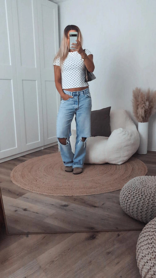 Shirt Polka Dots