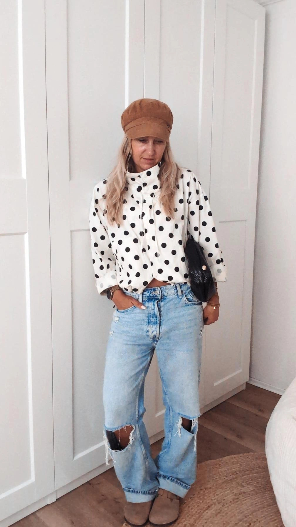 Jacke Polka Dots