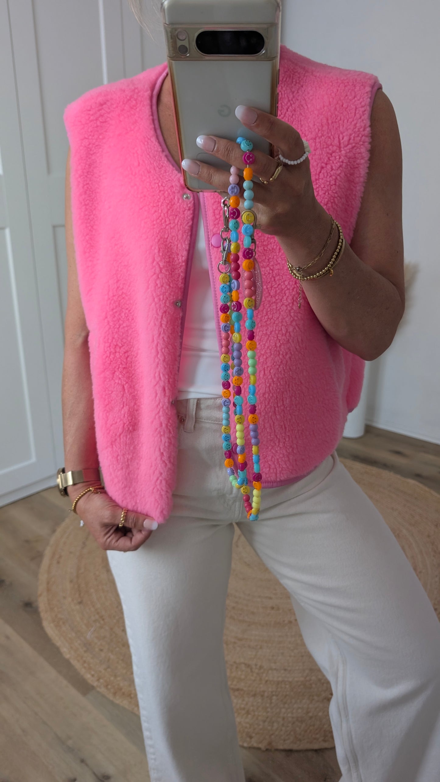 Weste pink