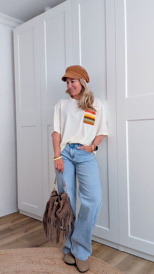 T- Shirt creme