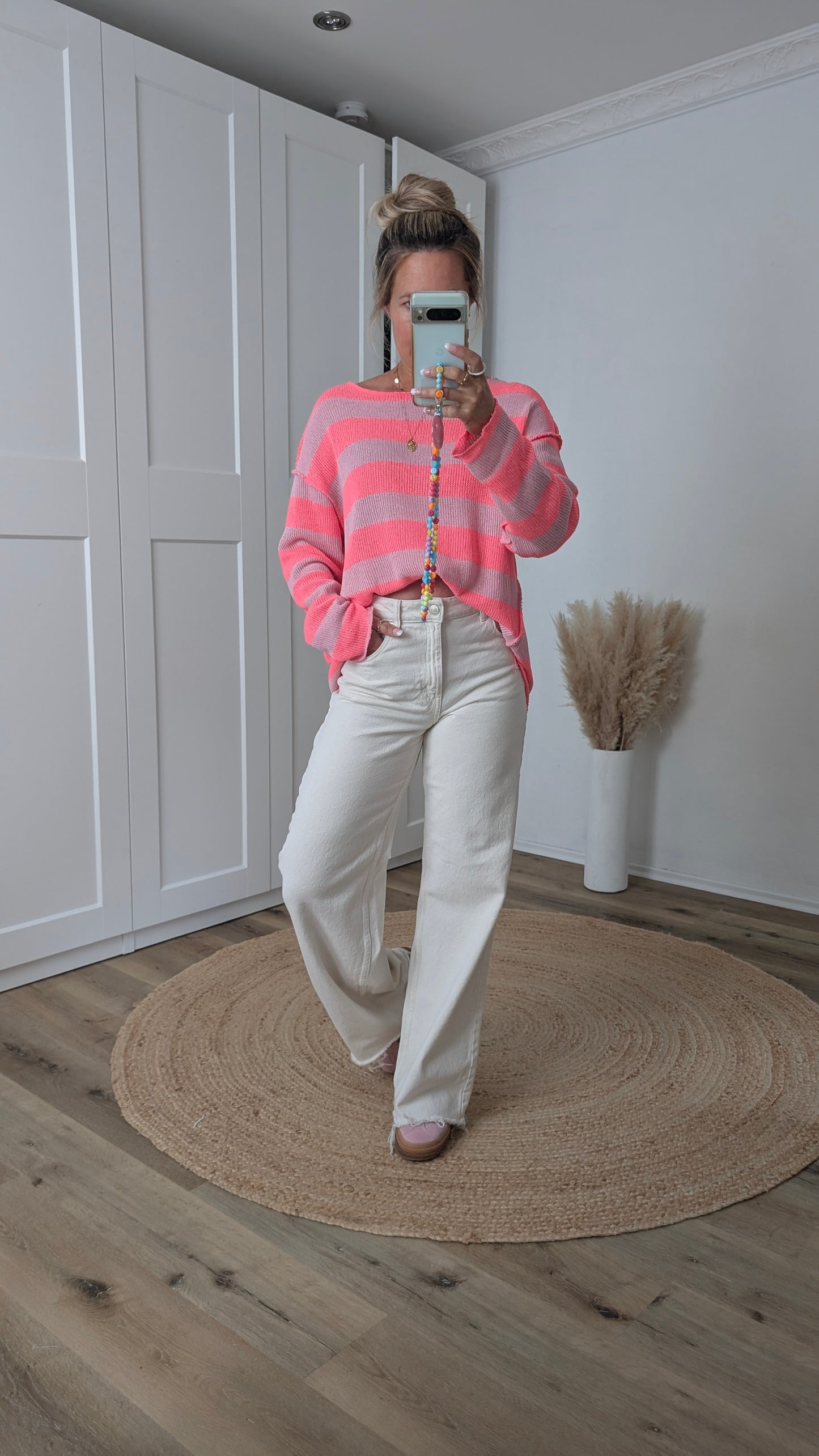 Pullover neon