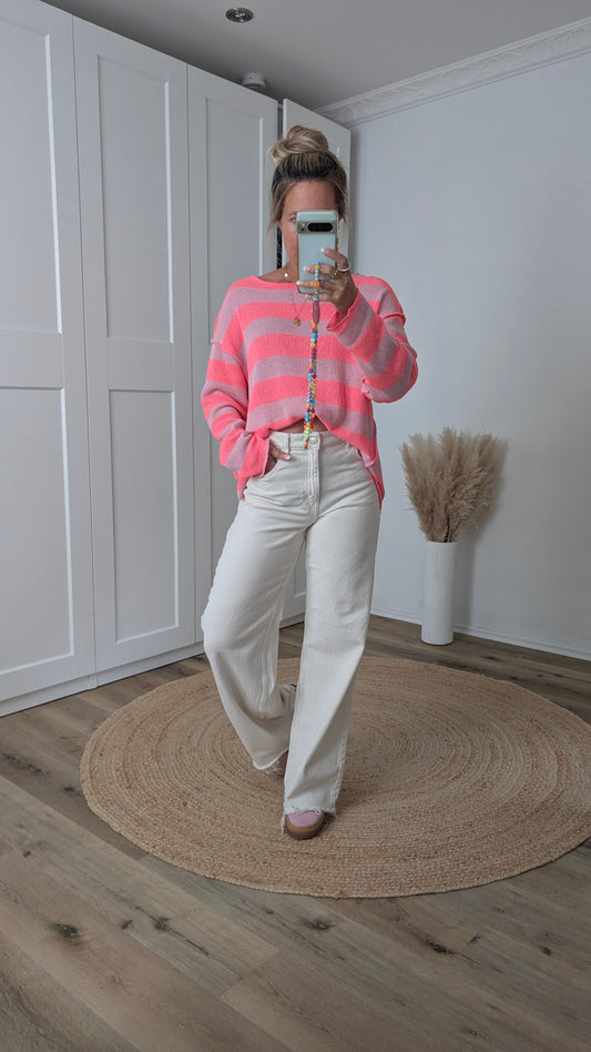 Pullover neon