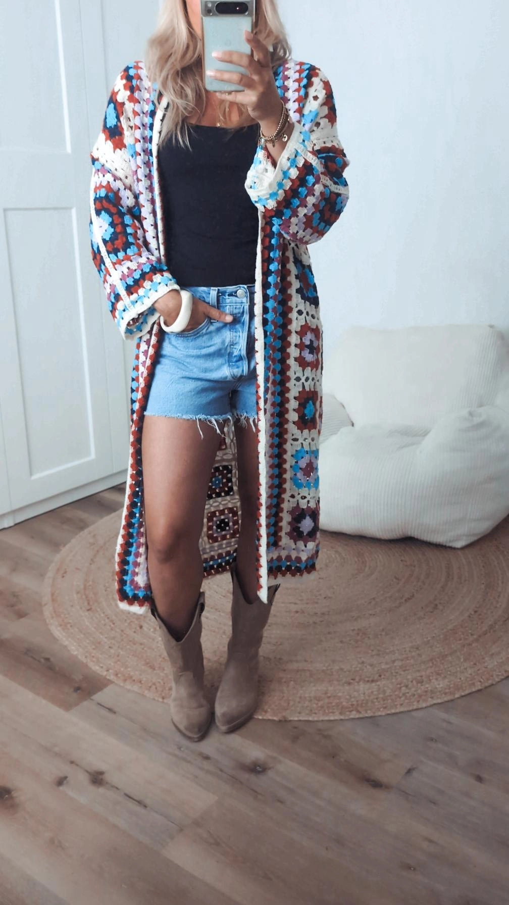 Cardigan Boho