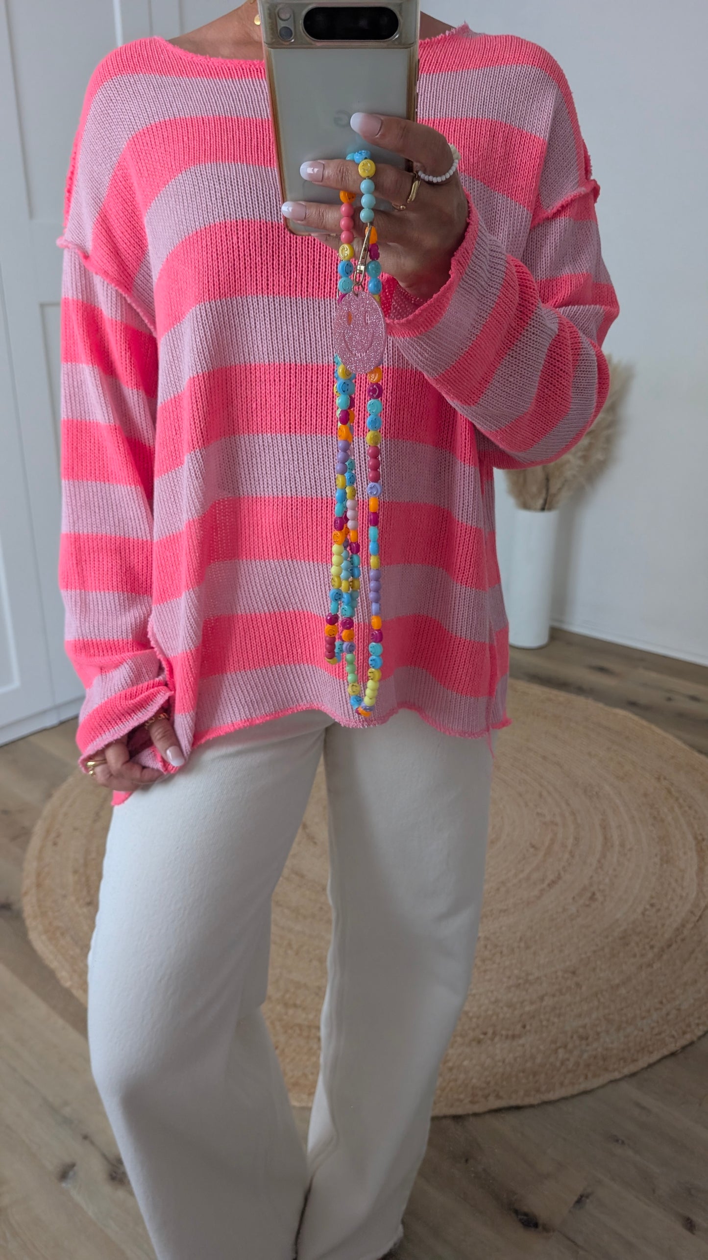Pullover neon