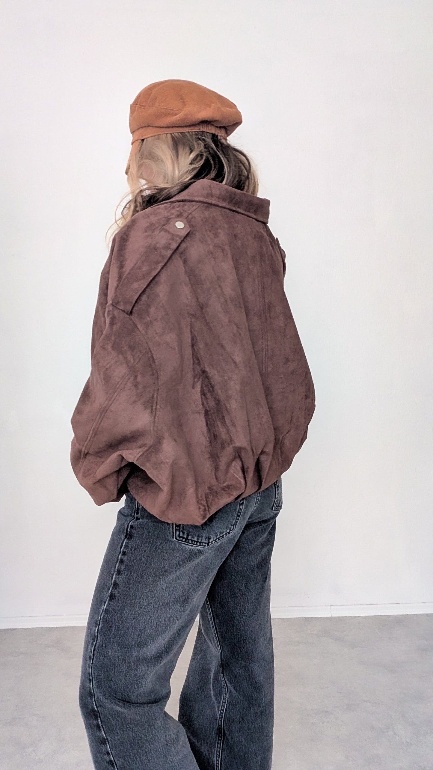 Oversize Jacke