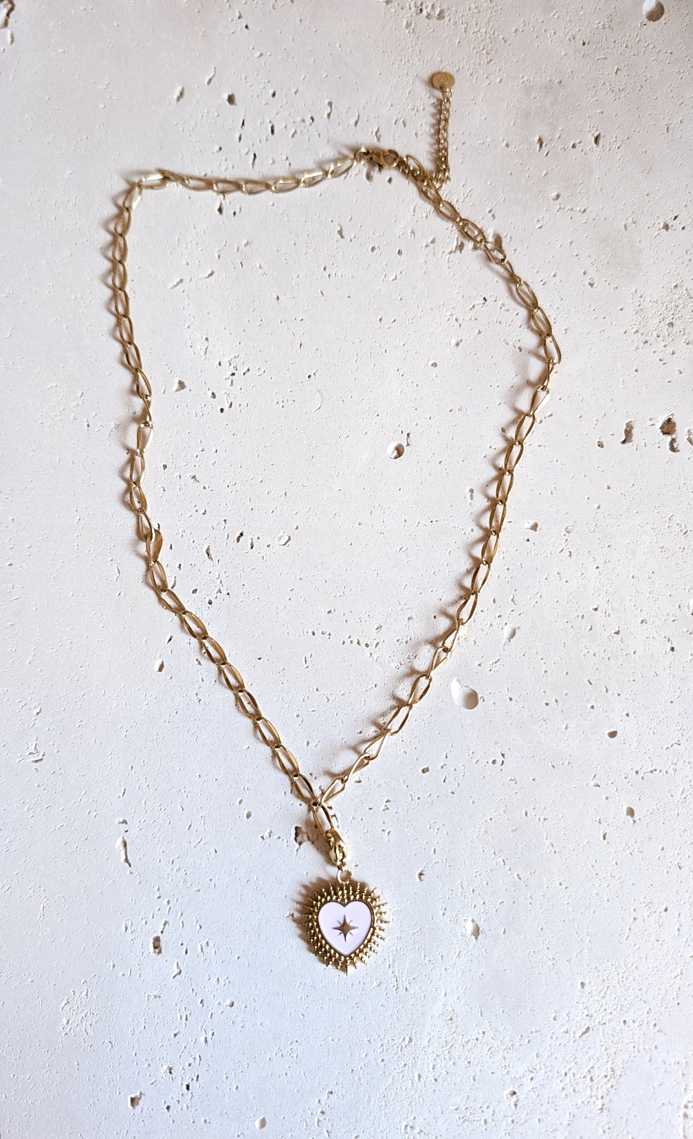 Charm Anhänger Herz rosa