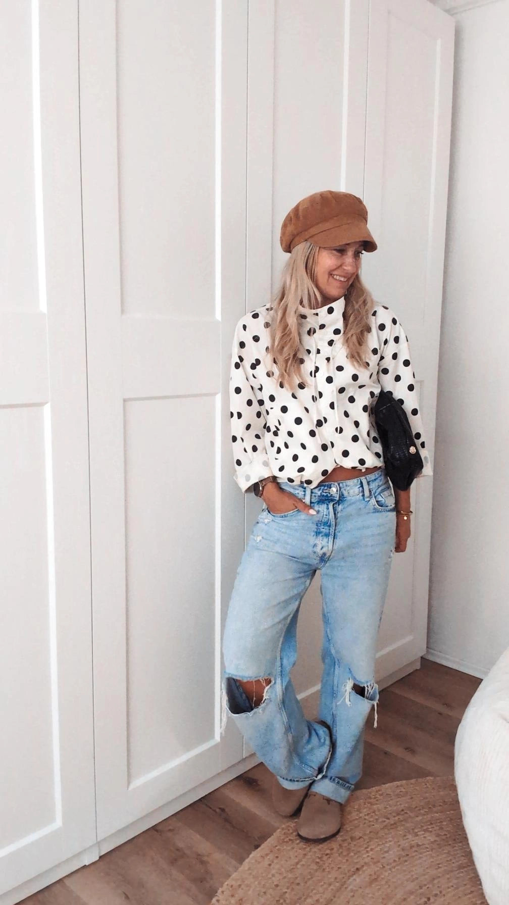 Jacke Polka Dots