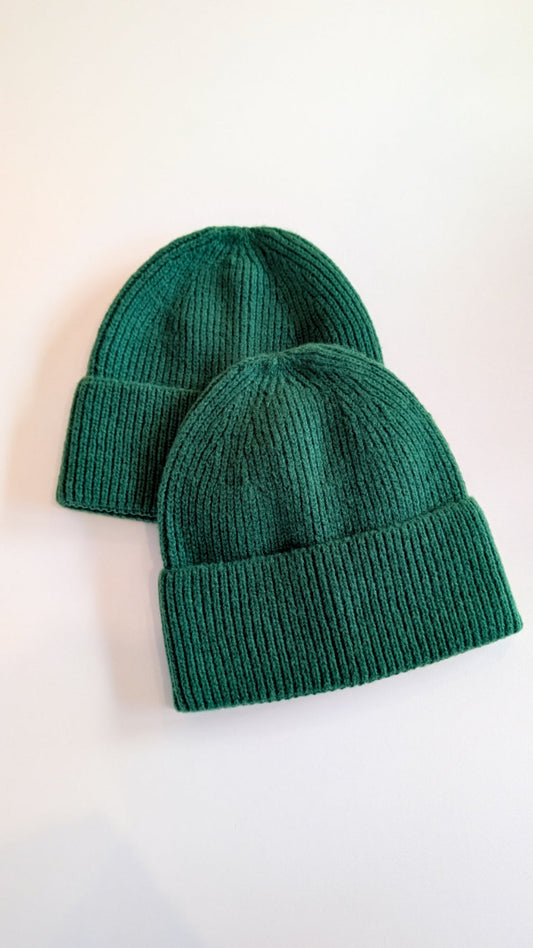 Mütze grün