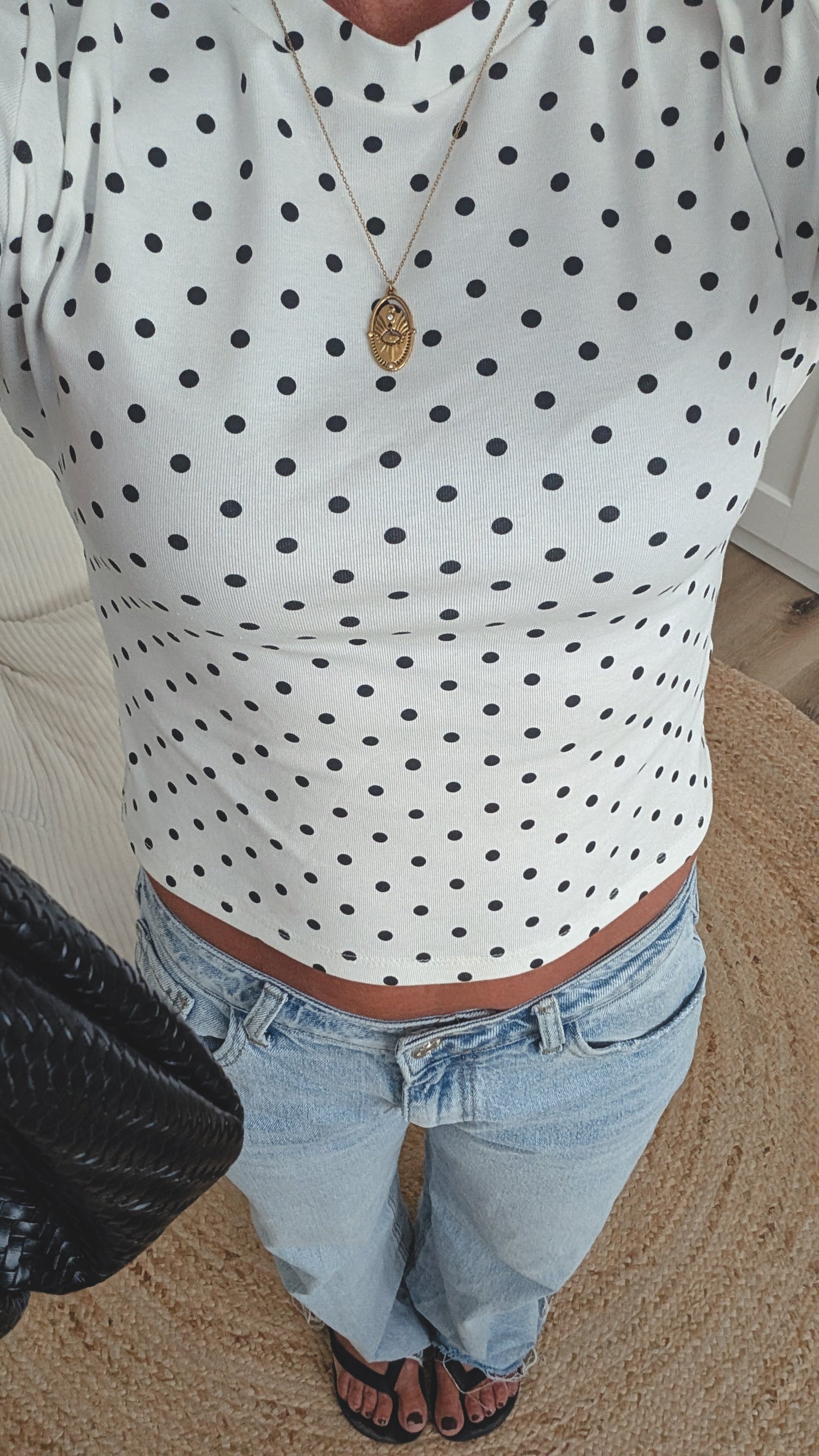 Shirt Polka Dots