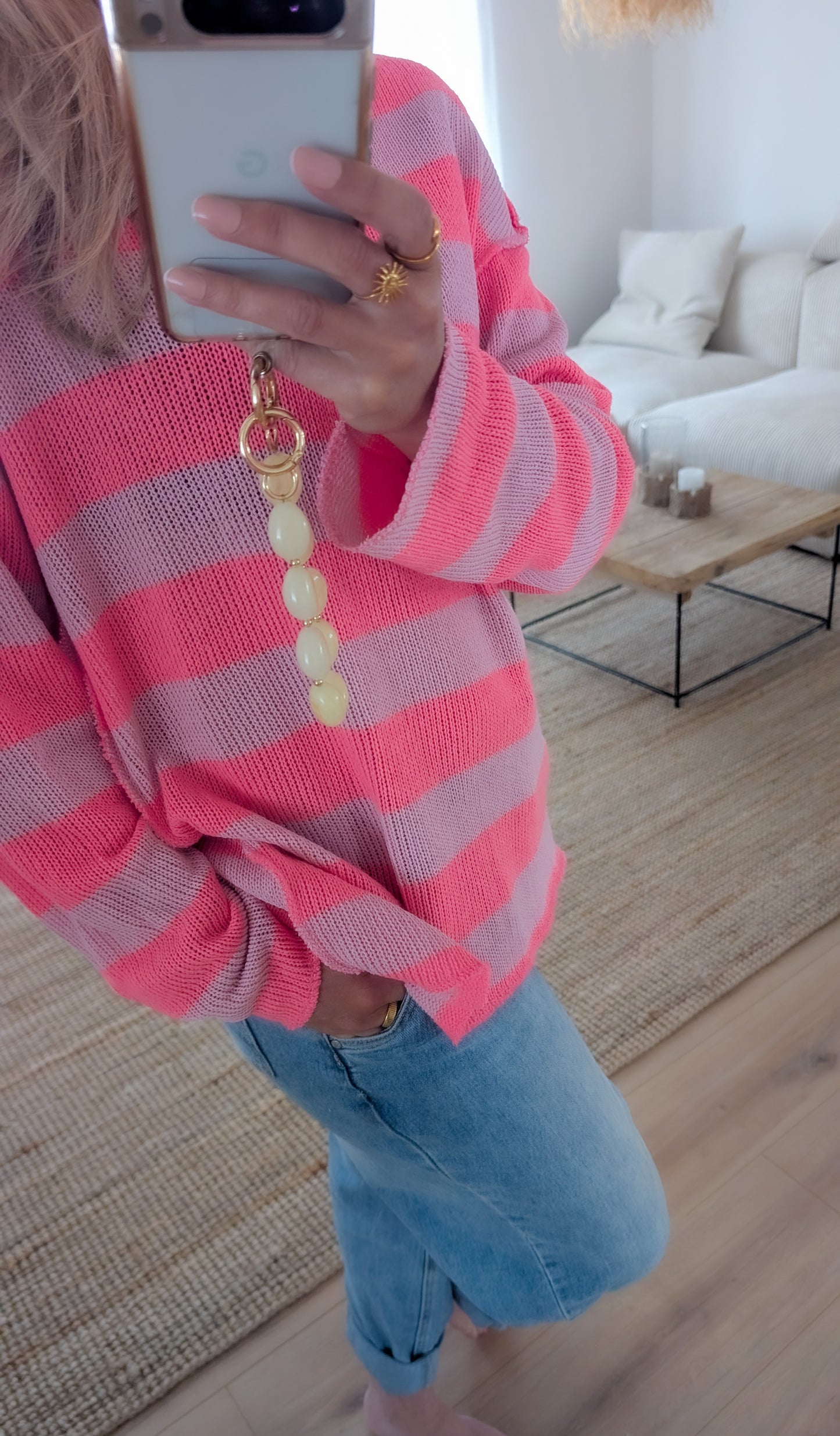 Pullover neon