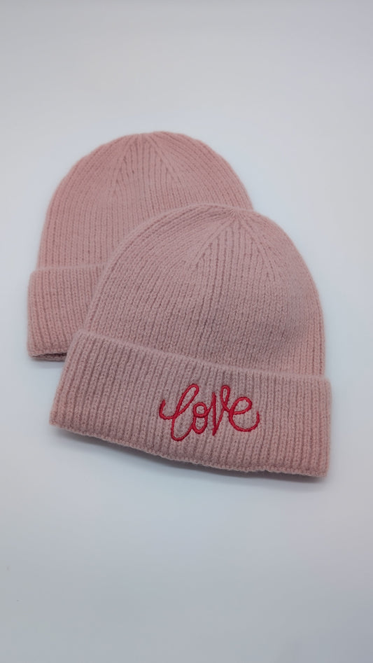 Mütze LOVE