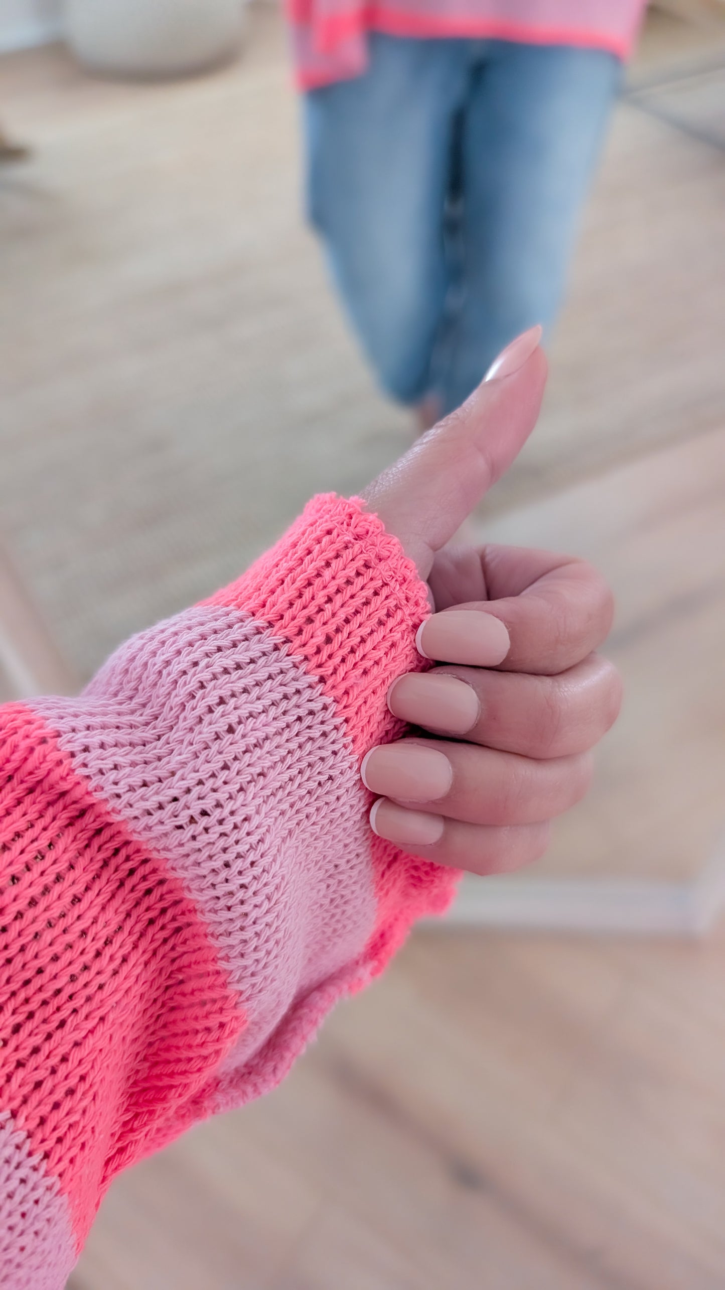 Pullover neon
