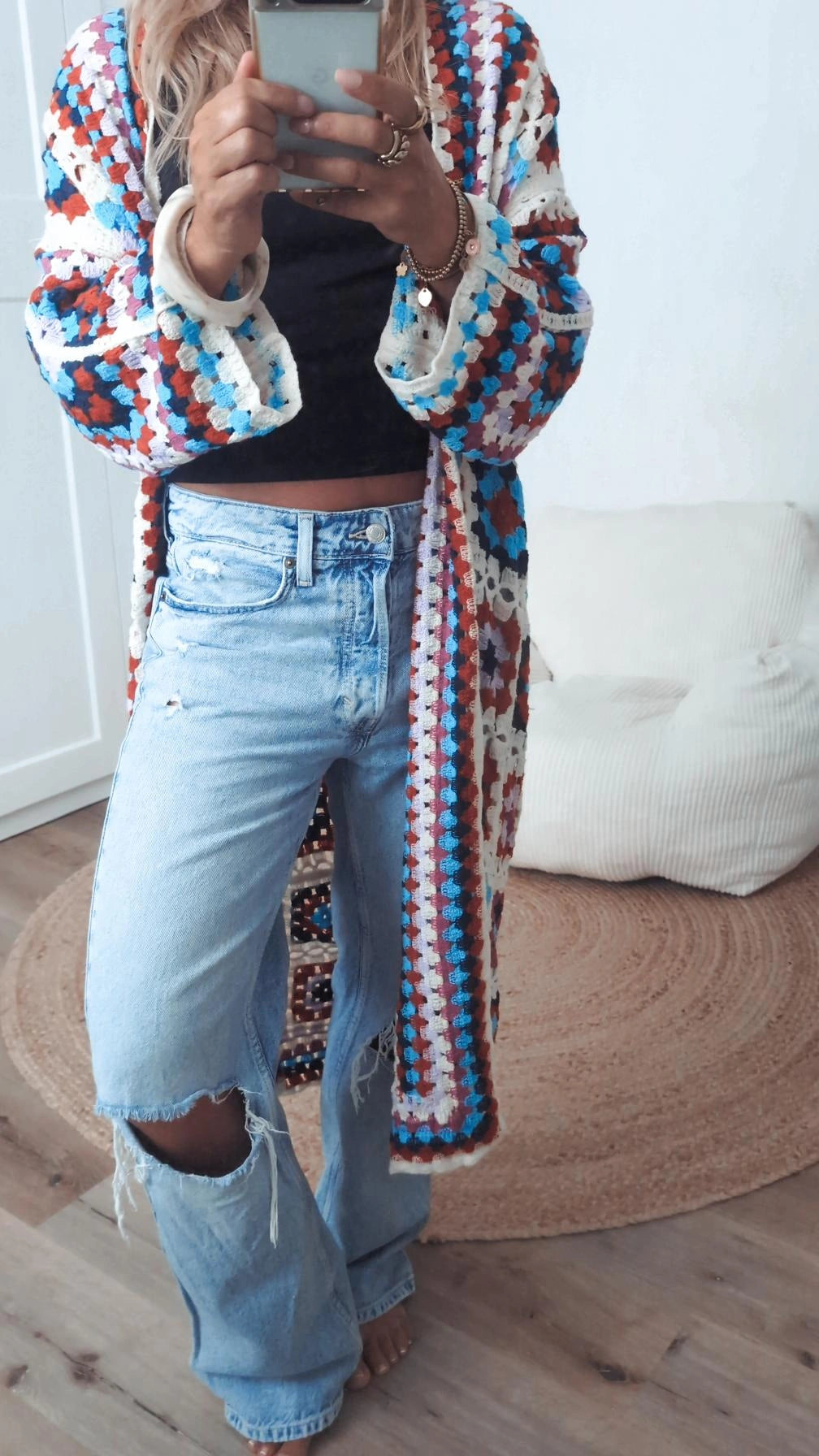 Cardigan Boho