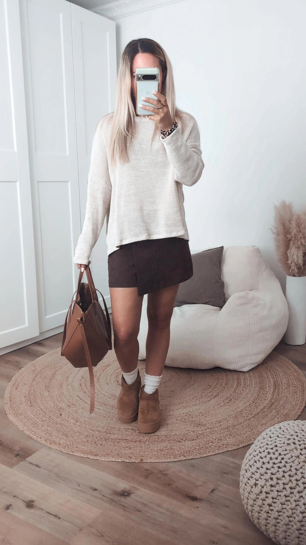 Pullover beige
