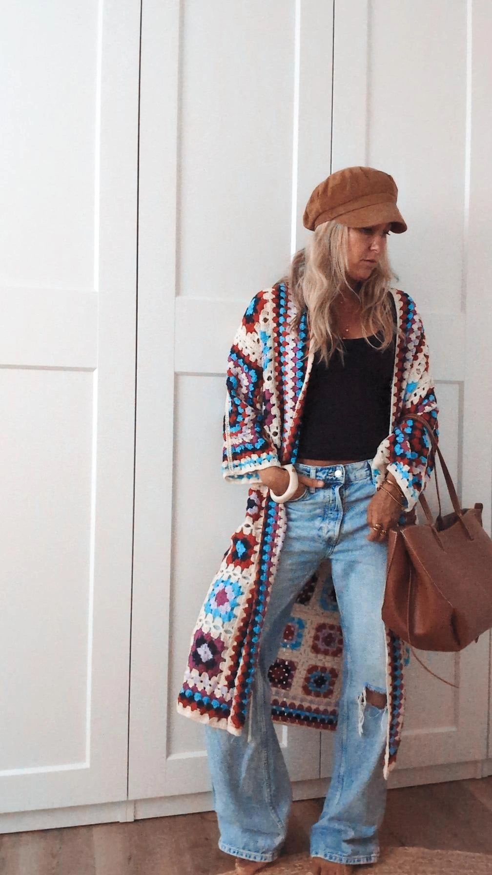 Cardigan Boho