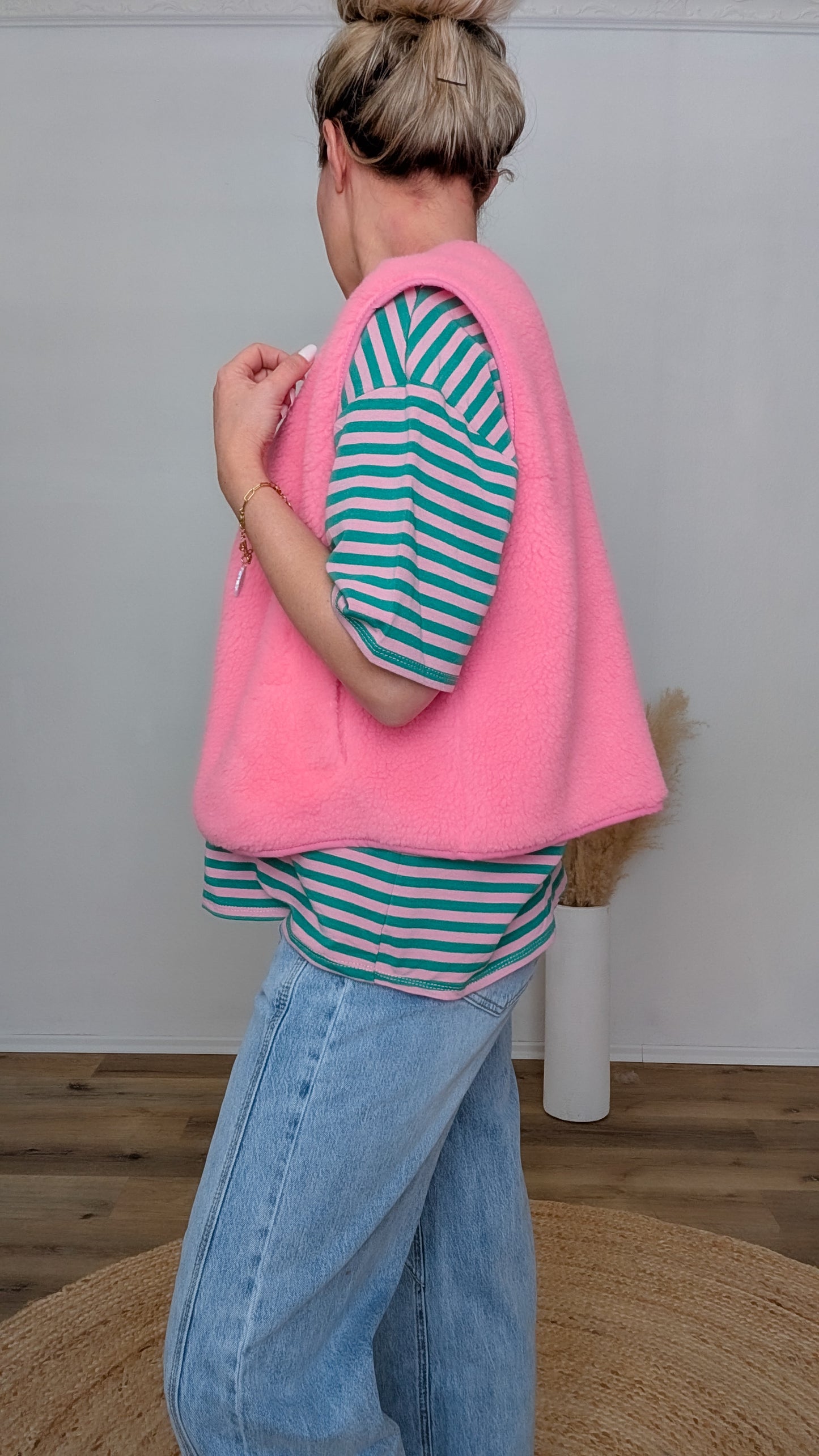 Weste pink
