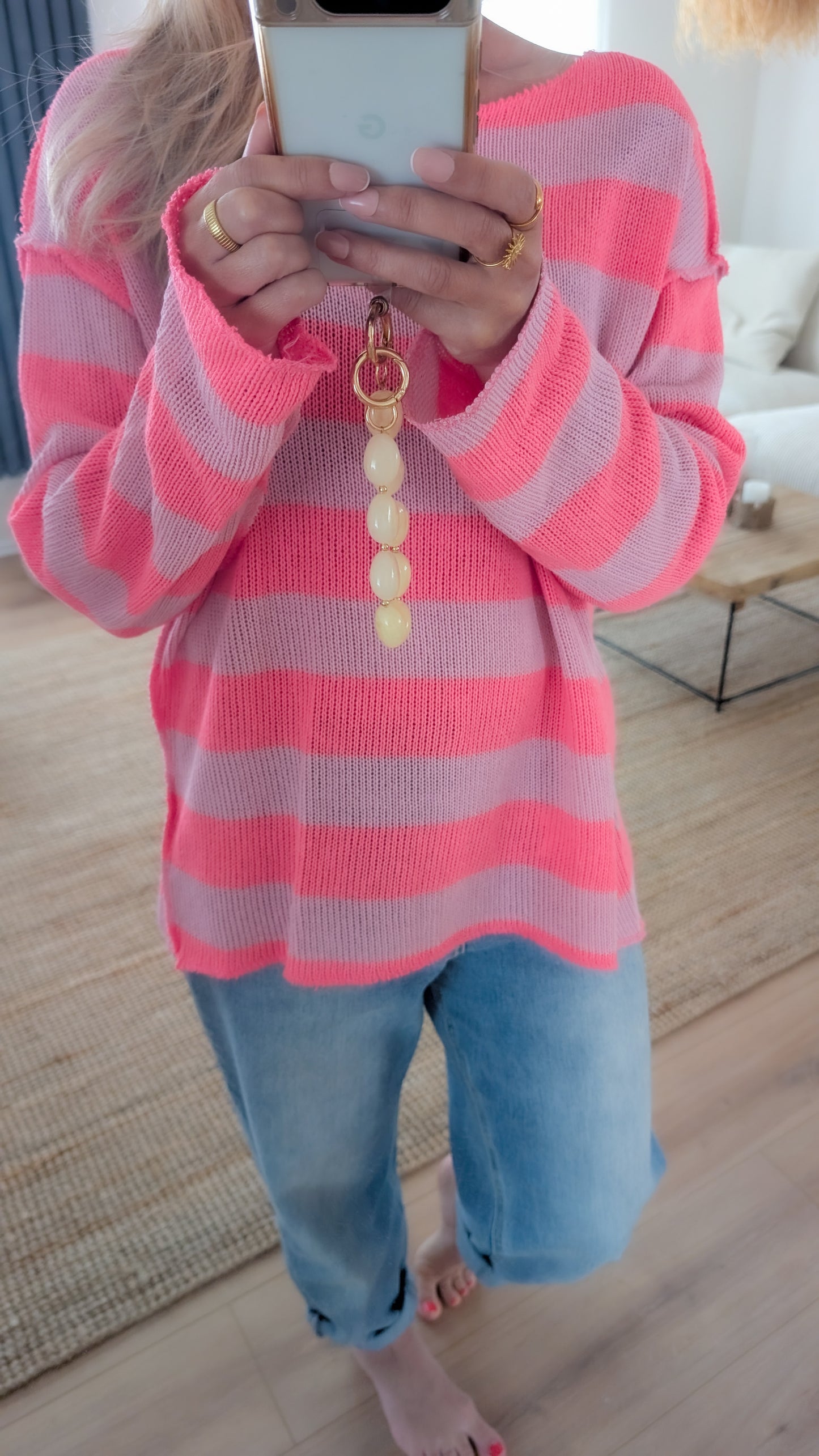 Pullover neon