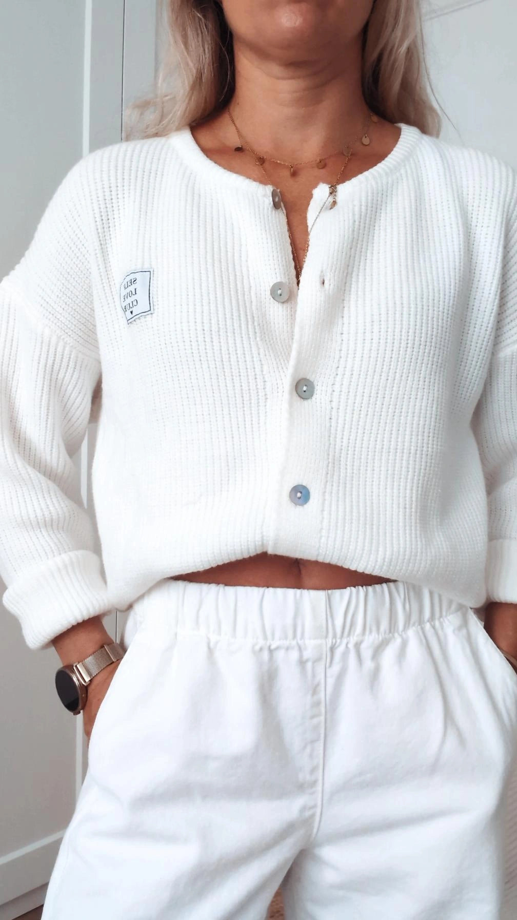 Strickjacke