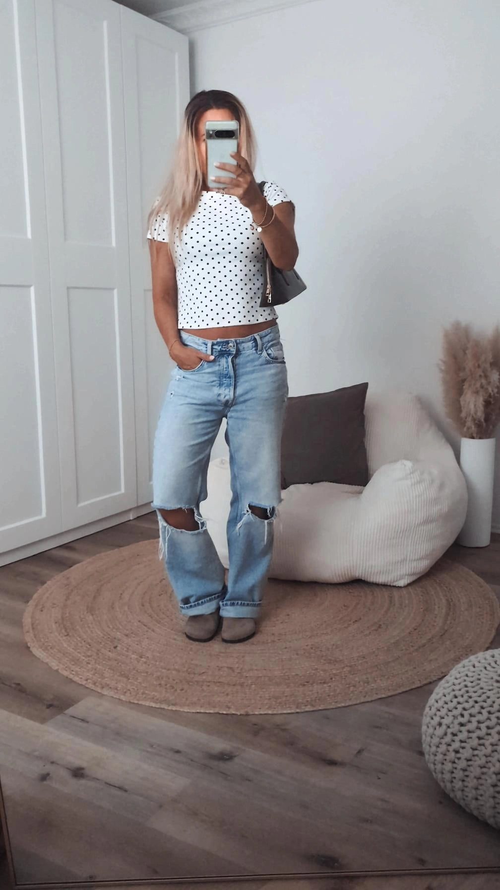 Shirt Polka Dots