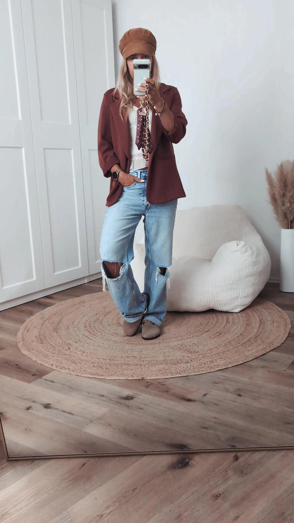Blazer rostrot