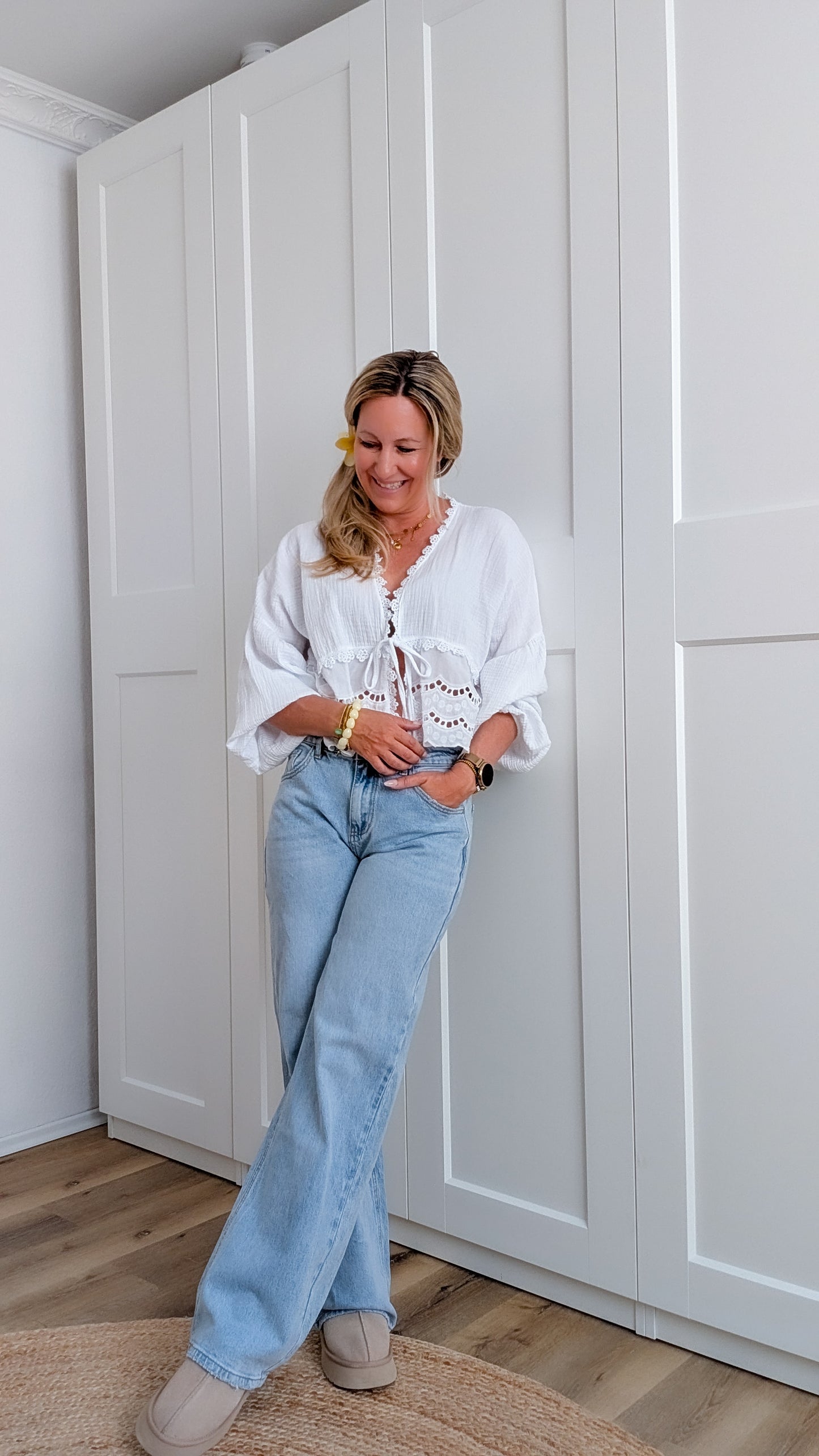 Straight Leg Jeans