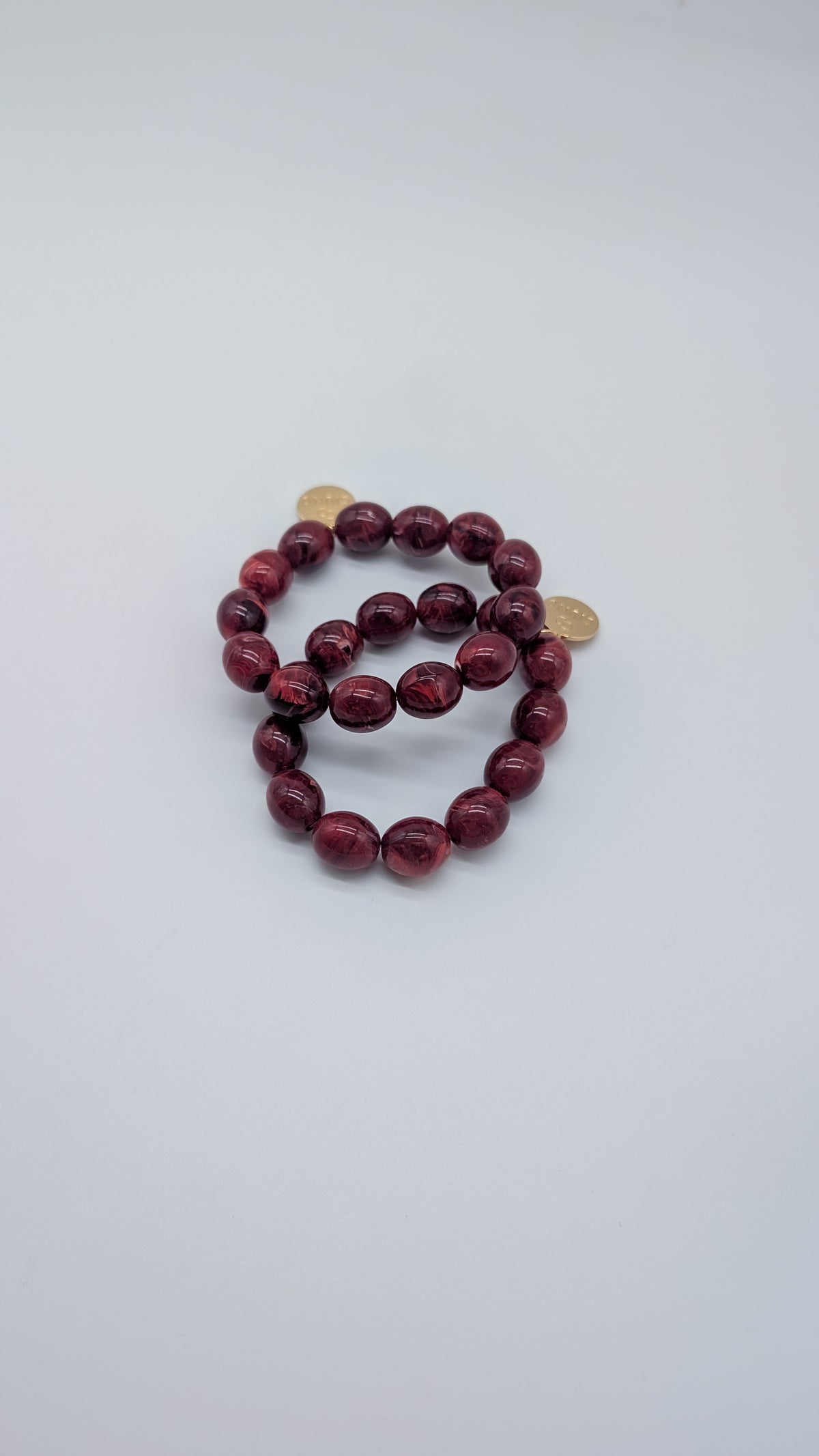Armband bordeaux rot