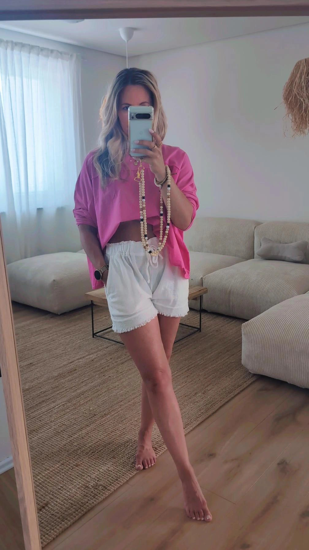 Tunika pink